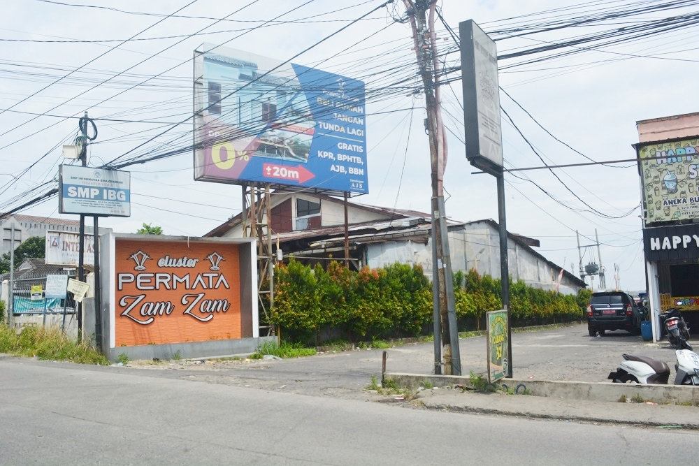 Rumah Dijual di Ciomas Bogor Dekat Stasiun Bogor, SMA Negeri 1 Ciomas, Alun-Alun Kota Bogor, Kebun Raya Bogor, Mall BTM Bogor